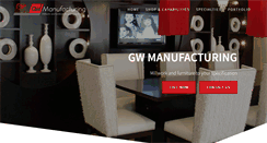 Desktop Screenshot of gwmanufacturing.net