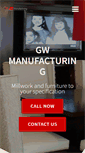 Mobile Screenshot of gwmanufacturing.net